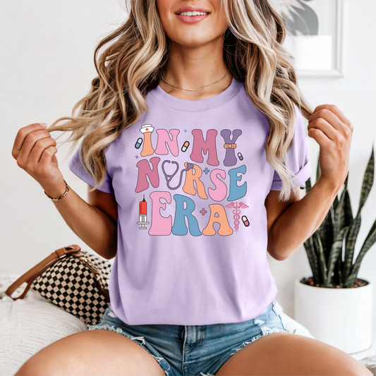 "In My Nurse Era" Graphic Tee