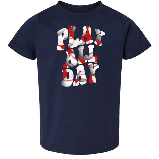 Play All Day Baseball Tee My Store