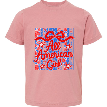 All American Girl Kids Shirt Twice the Charm Boutique