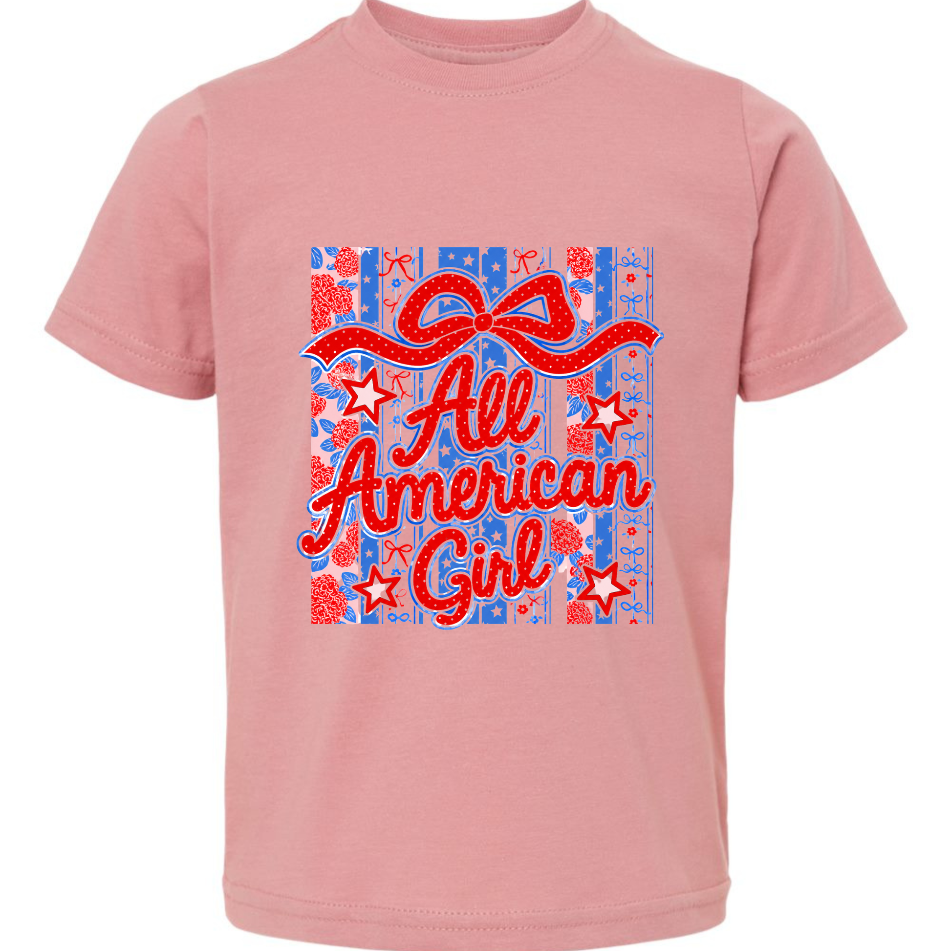 All American Girl Kids Shirt Twice the Charm Boutique