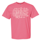 Even In The Chaos Grace Still Finds Me Tee | Comfort Colors Crunchberry Christian Shirt Twice the Charm Boutique