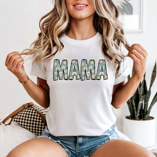 Groovy Daisy Mama Tee
