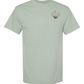 Happiness Blooms From Within Daisy Graphic Tee | Comfort Colors Bay Floral Shirt Twice the Charm Boutique