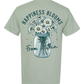 Happiness Blooms From Within Daisy Graphic Tee | Comfort Colors Bay Floral Shirt Twice the Charm Boutique