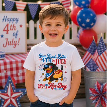 You Look Like the 4th of July Kids Shirt Twice the Charm Boutique