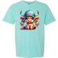 Moody Highland Cow Tee