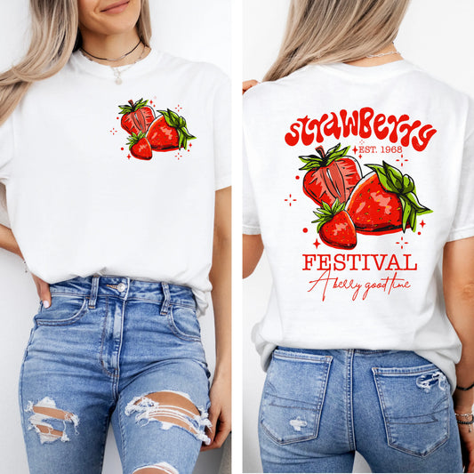 Strawberry Festival Tee My Store