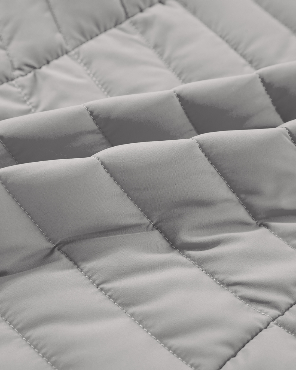 Cozy Everyday Quilted Puffer Vest – Silver