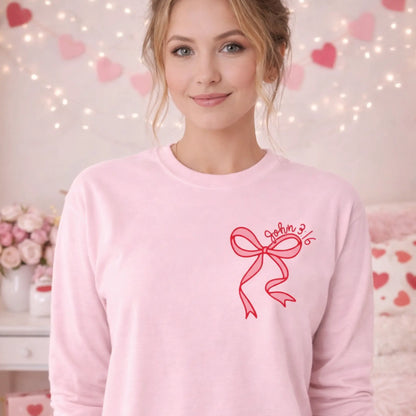 You Are So Loved John 3:16 Long Sleeve Shirt – Faith Valentine Graphic Tee Twice the Charm Boutique