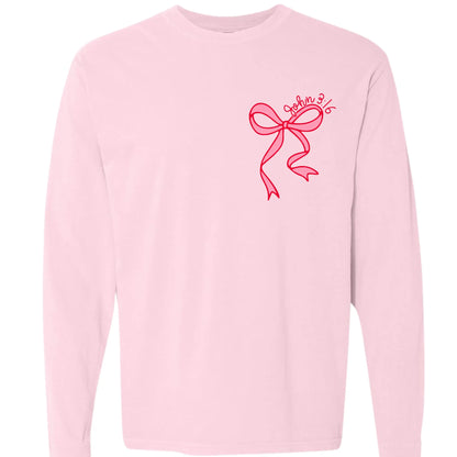 You Are So Loved John 3:16 Long Sleeve Shirt – Faith Valentine Graphic Tee Twice the Charm Boutique