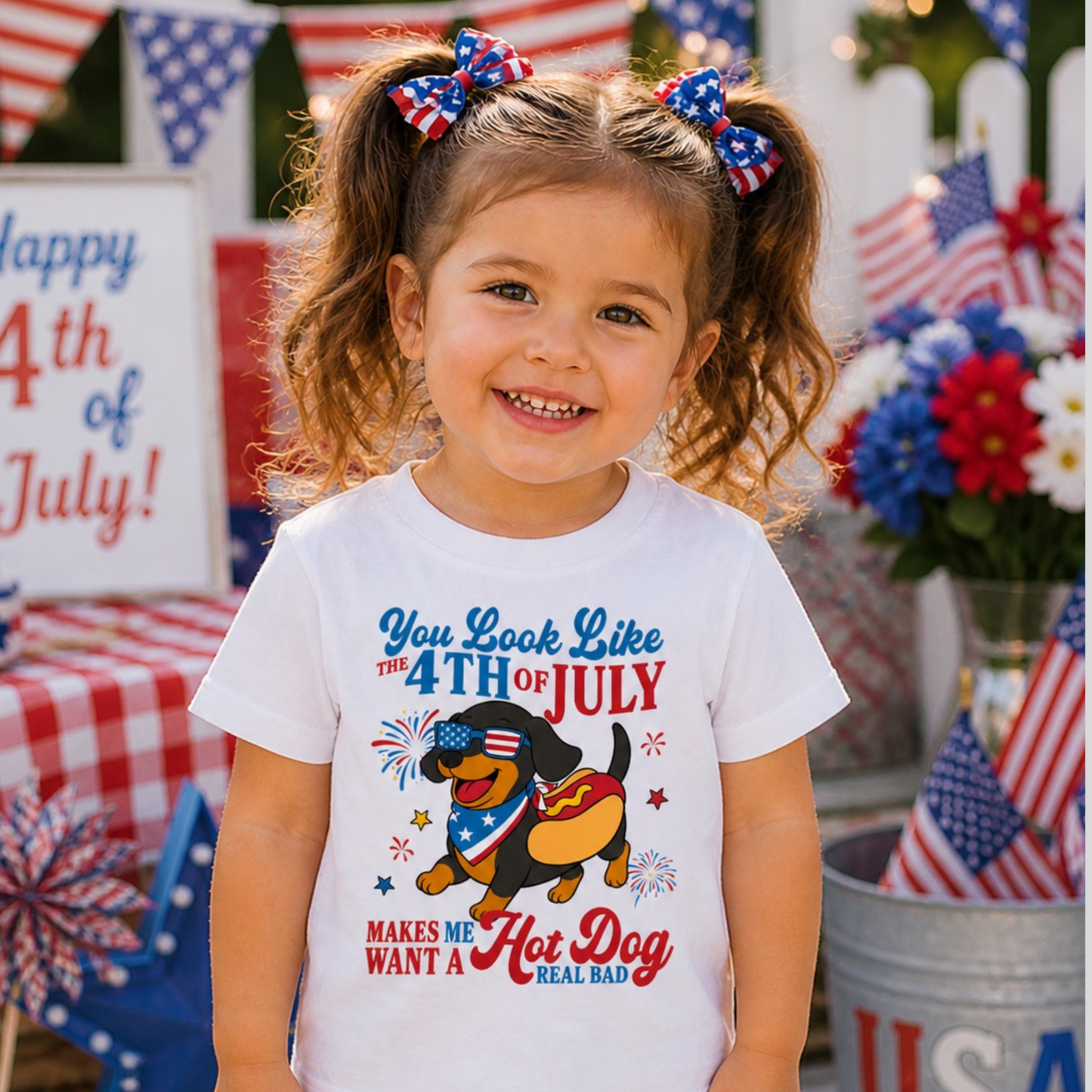You Look Like the 4th of July Kids Shirt Twice the Charm Boutique
