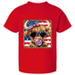 Patriotic Highland Cow Kids Shirt Twice the Charm Boutique