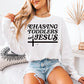 Chasing Toddlers and Jesus Tee Twice the Charm Boutique