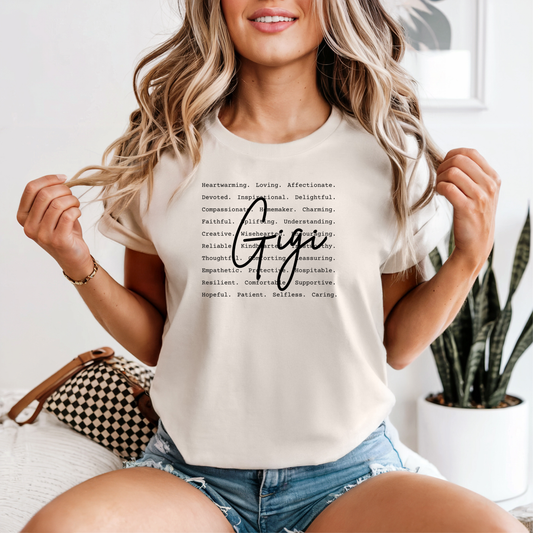 Gigi Definition Tee