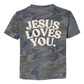 Jesus Loves You Kids Shirt – Christian Toddler Tee Twice the Charm Boutique