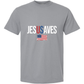 Jesus Saves Patriotic Graphic Tee Twice the Charm Boutique