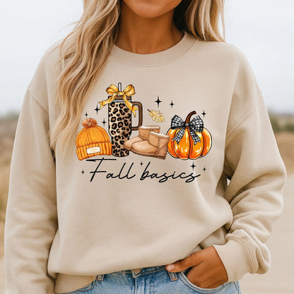 Fall Basics Sweatshirt Twice the Charm Boutique