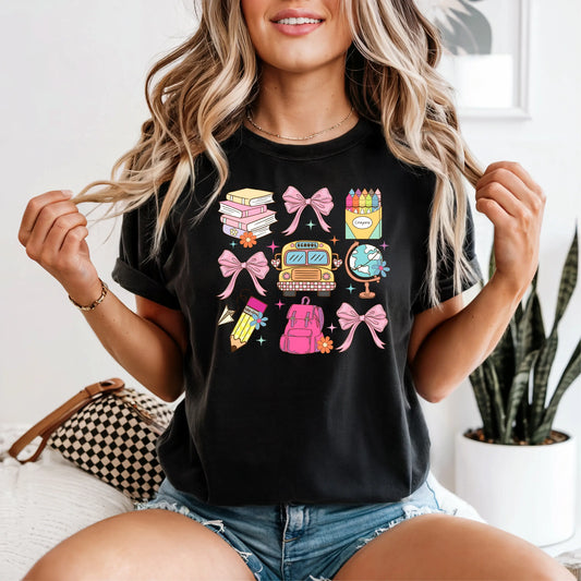 School Vibes Graphic Tee My Store