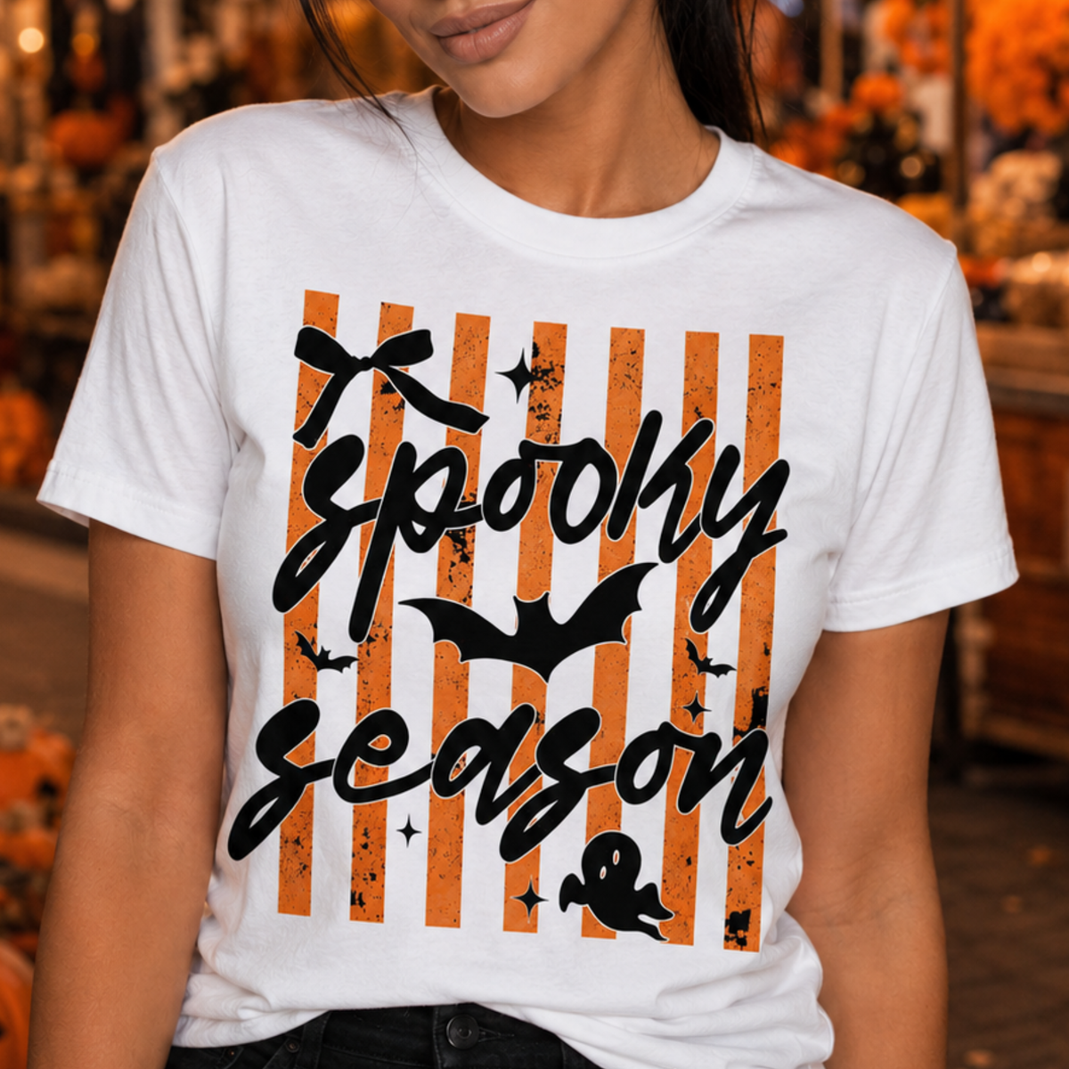 Spooky Season Comfort Colors T-Shirt