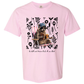 Be Still and Know Shirt Comfort Colors Blossom Tee – Christian Raccoon Graphic Tee Twice the Charm Boutique