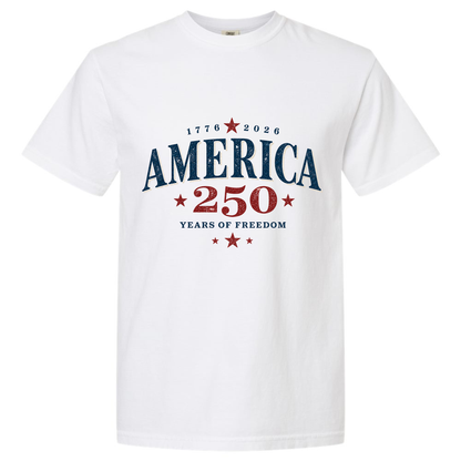 America 250 Years Graphic Tee Twice the Charm Boutique