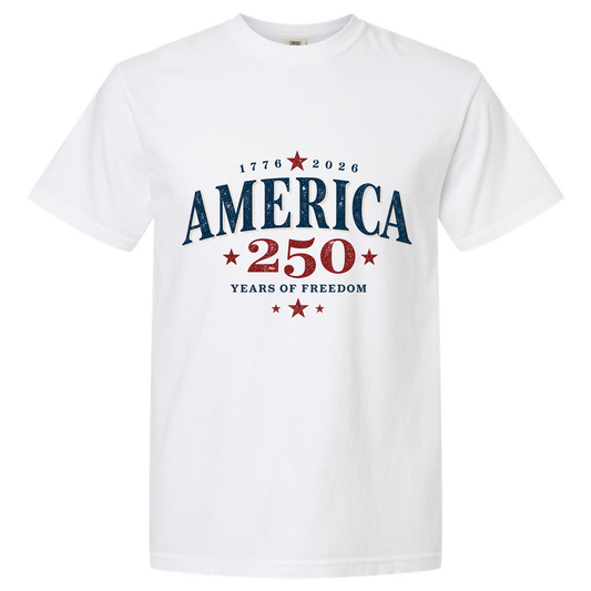 America 250 Years Graphic Tee Twice the Charm Boutique