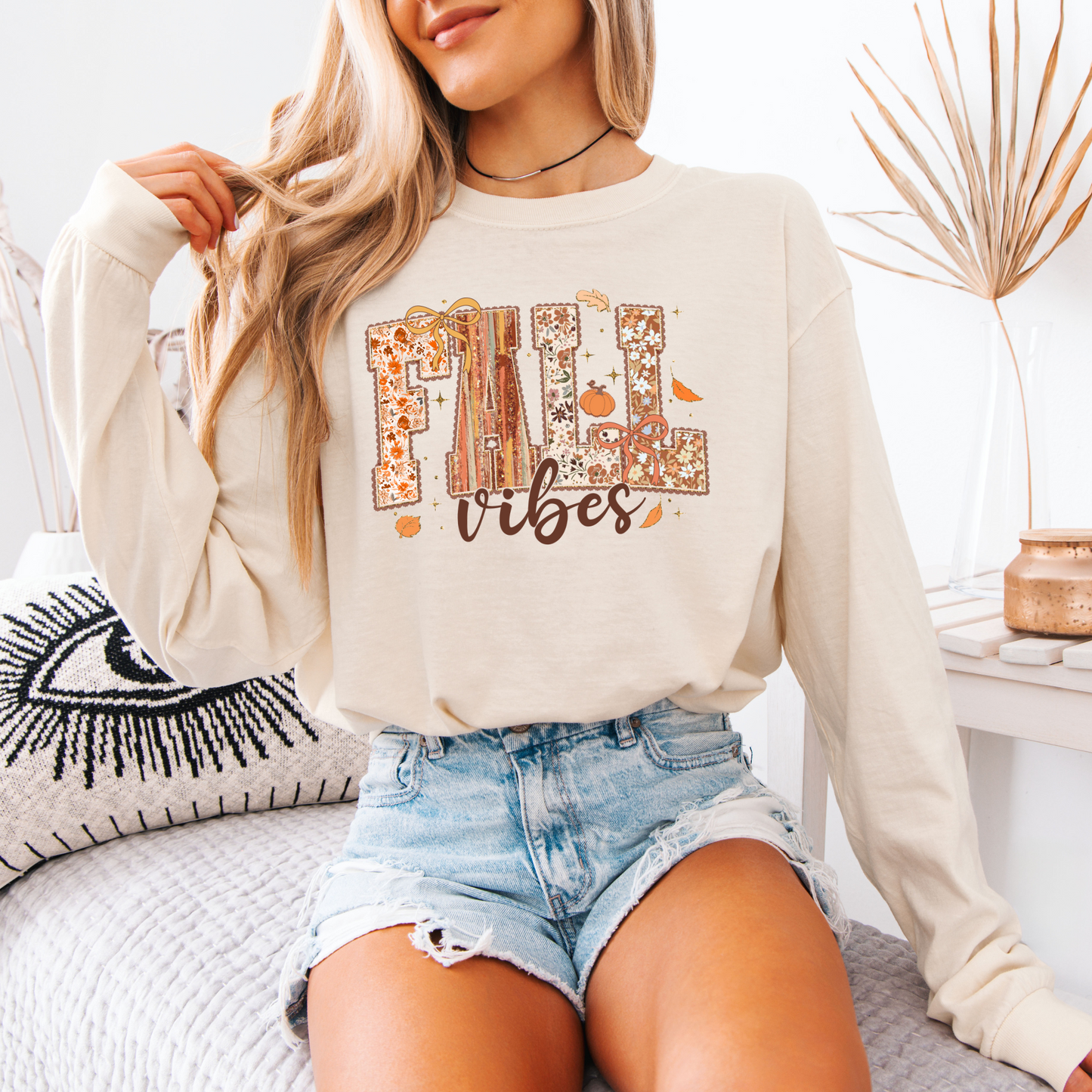 Fall Vibes Graphic Tee