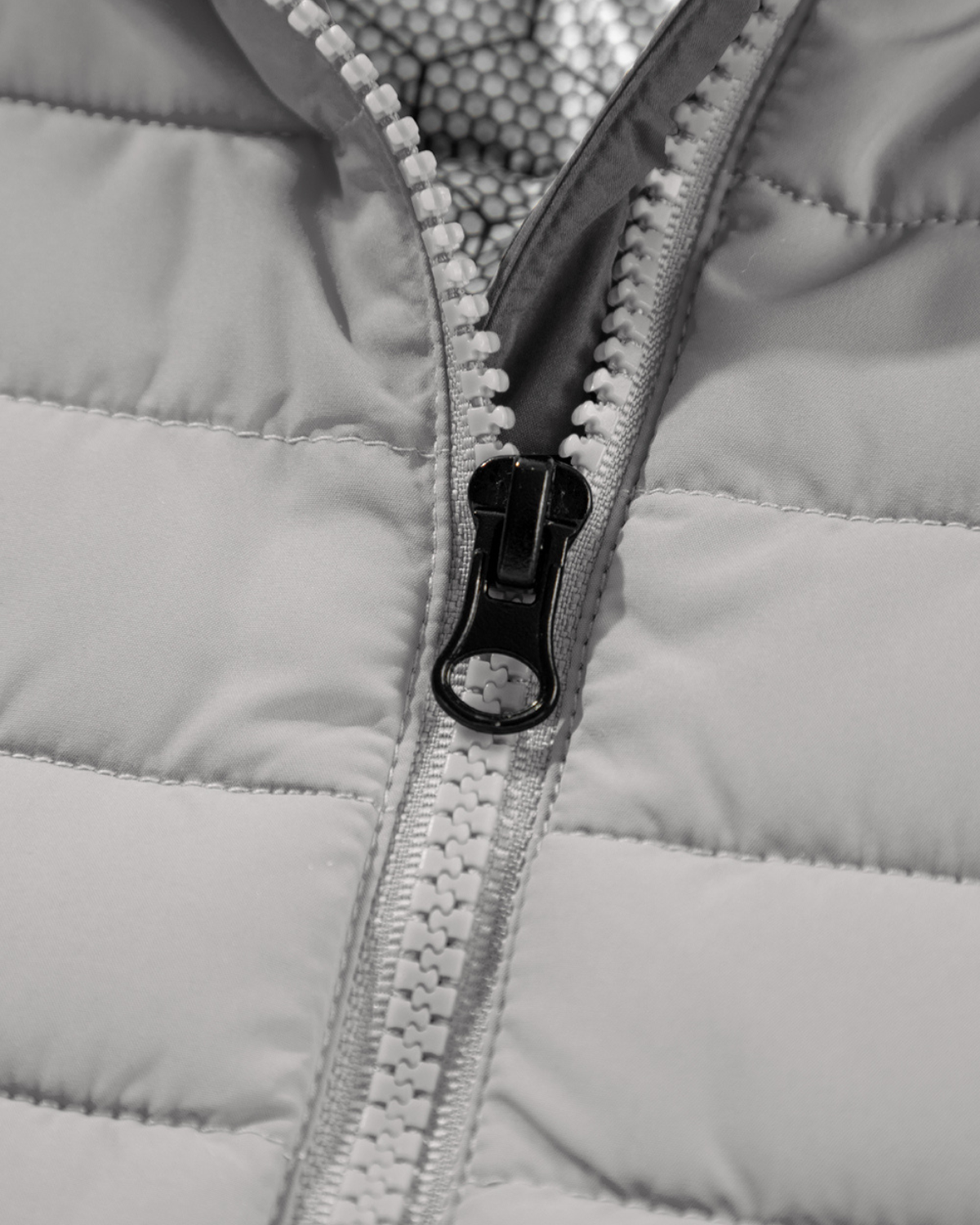 Cozy Everyday Quilted Puffer Vest – Silver