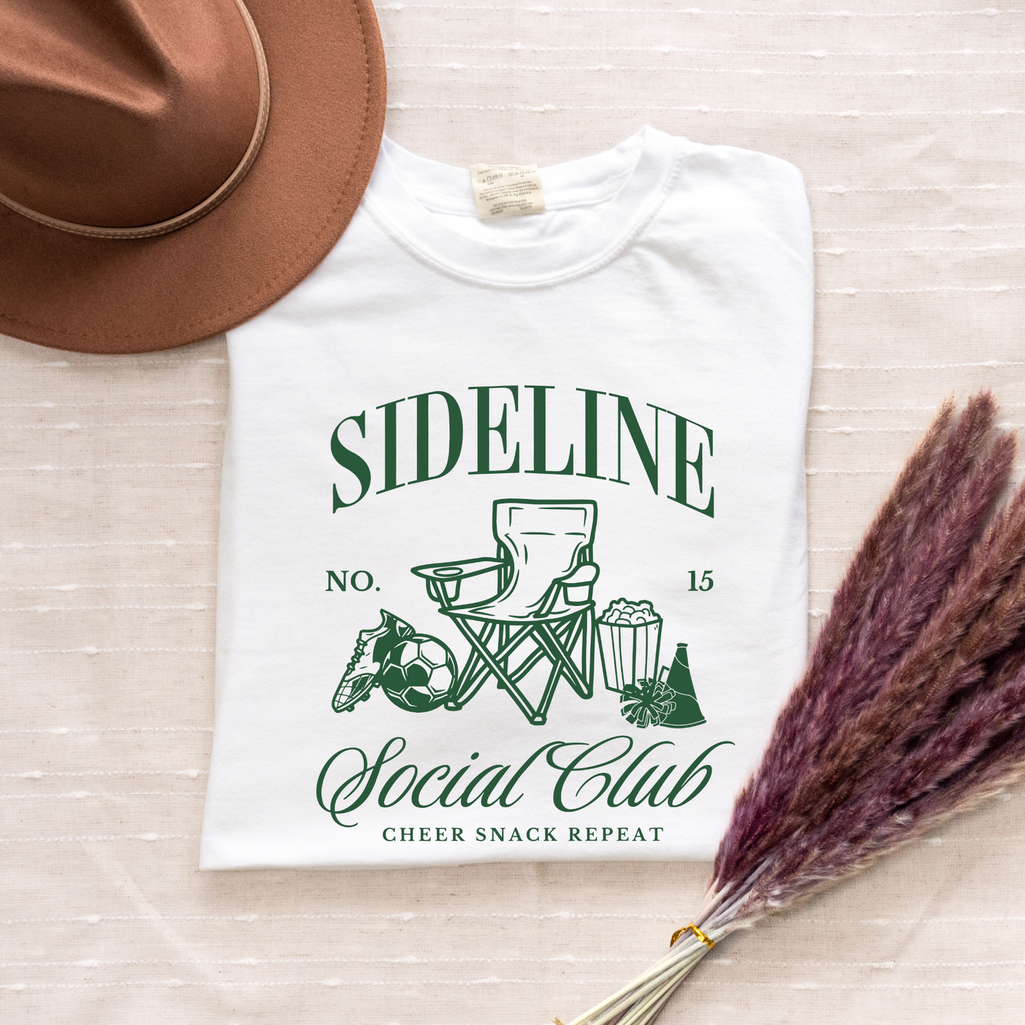 Sideline Social Club Tee