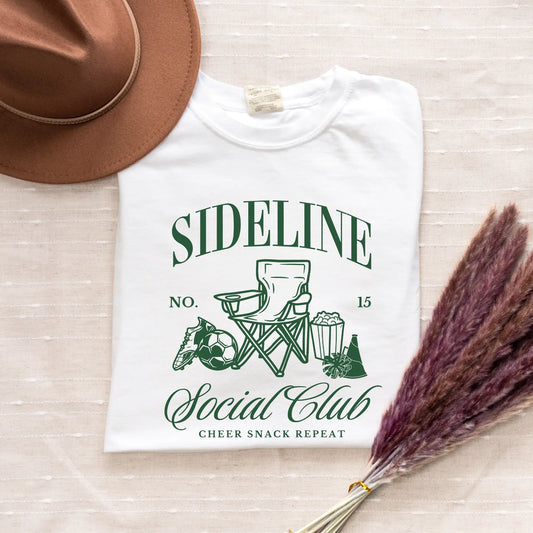 Sideline Social Club Tee Twice the Charm Boutique