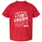 Just a Lil’ Firecracker Kids Tee Twice the Charm Boutique