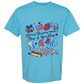 Stars Stripes & Tons of Sparkles Graphic Tee Twice the Charm Boutique