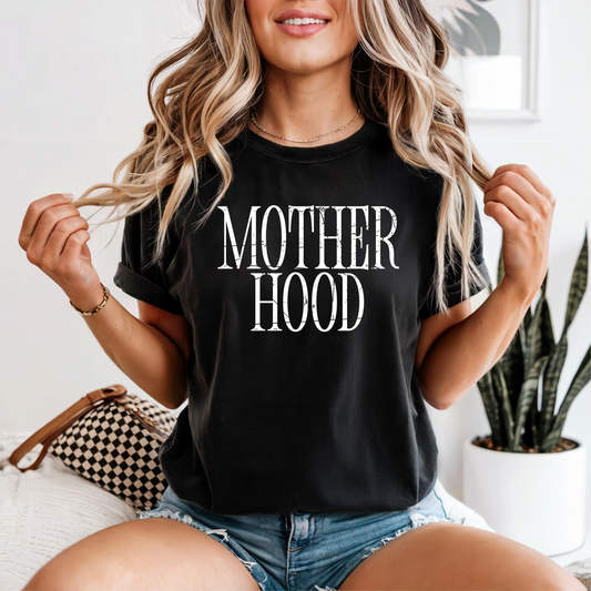 “Motherhood” Tee – For the Moms Who Do It All
