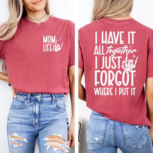 Mom Life Tee