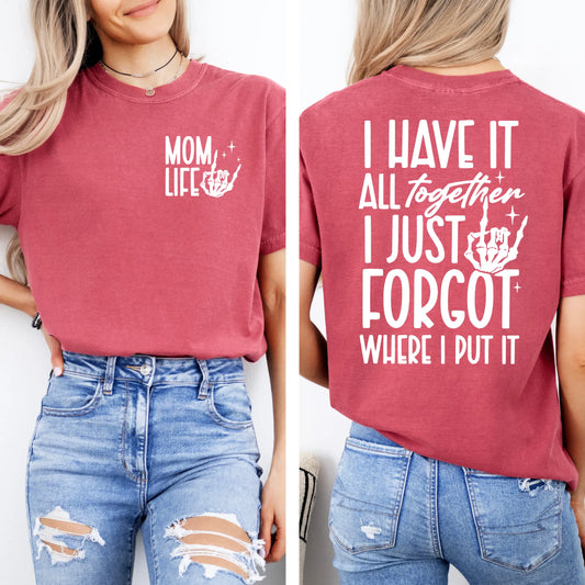 Mom Life Tee My Store