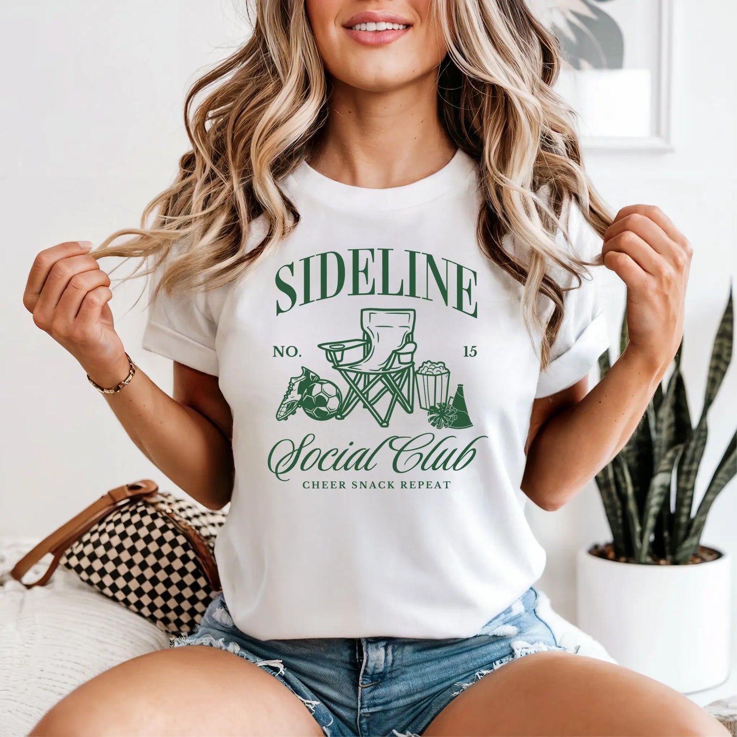 Sideline Social Club Tee Twice the Charm Boutique