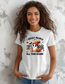 I Ghost People All Year Round - Funny Halloween Adult T-Shirt | White Comfort Colors Tee
