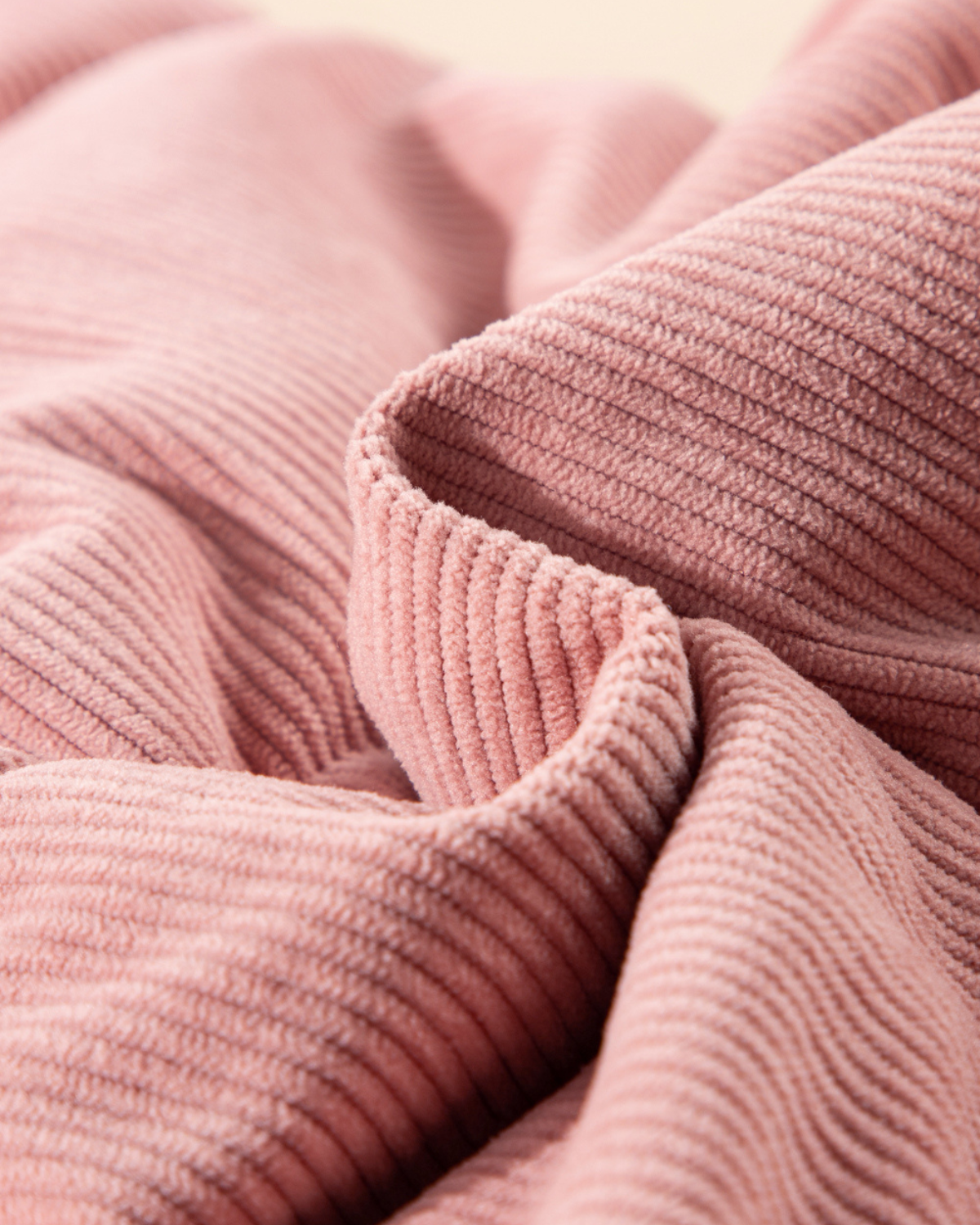 Cozy Comfort Corduroy Puffer Vest – Dusty Rose