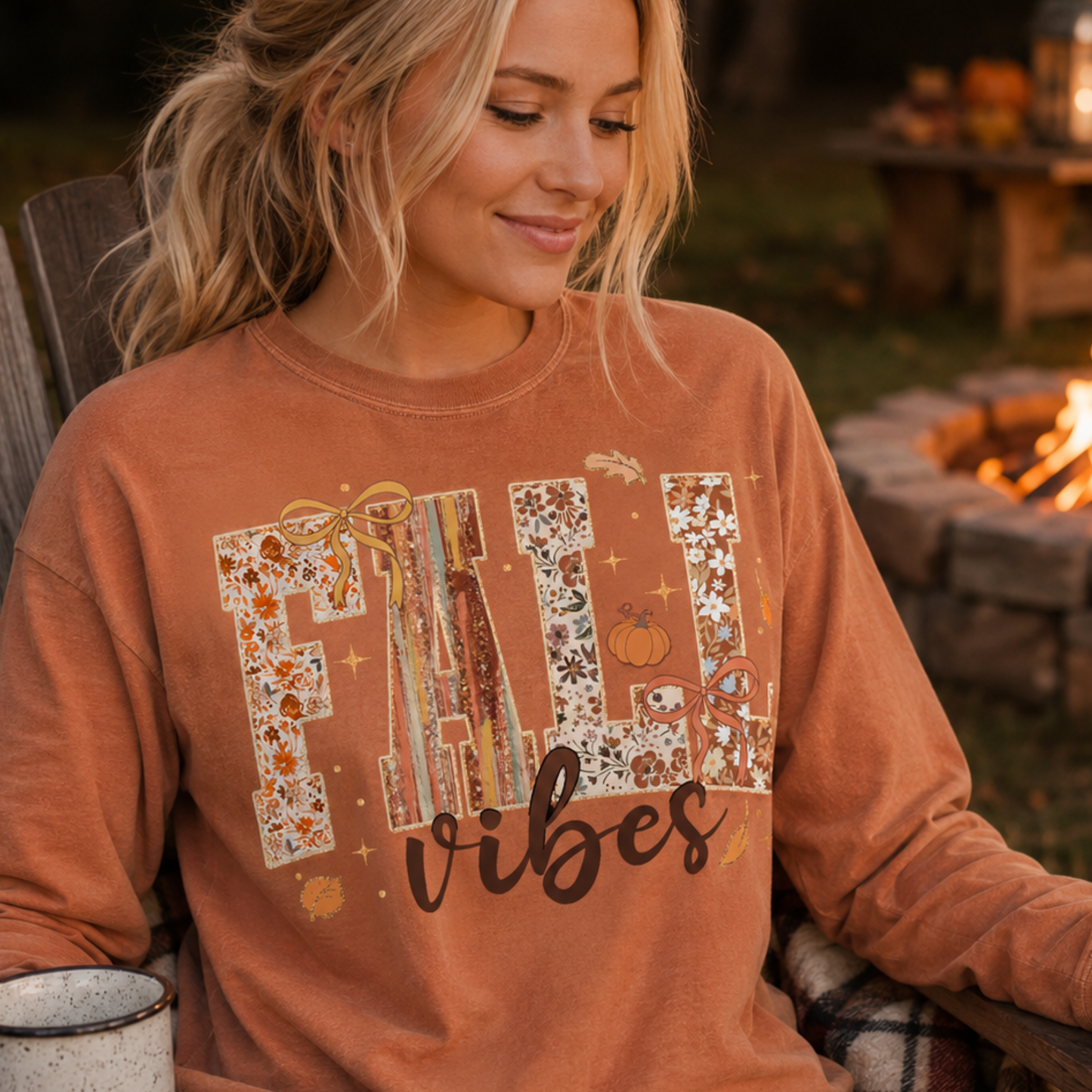 fall vibes cc tee