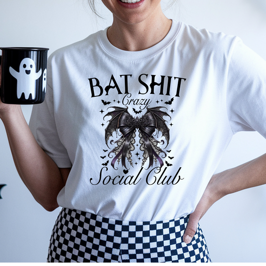 Bat Sh*t Crazy Social Club Tee