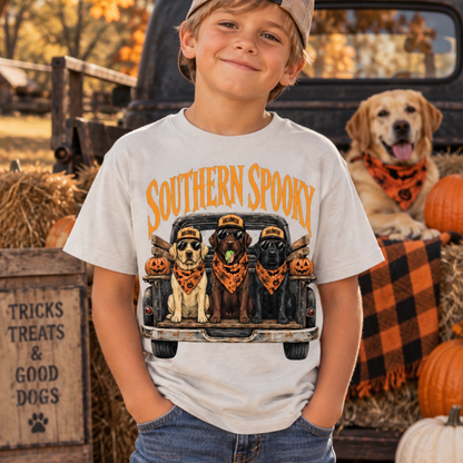Southern Spooky Kids Tee