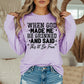 When God Made Me He Grinned Comfort Colors Graphic Tee – Sassy Faith Shirt Twice the Charm Boutique