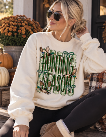 Hunting Season Mallard Sweatshirt