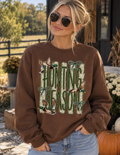 Hunting Season Mallard Sweatshirt