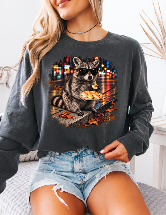 Fall Raccoon Tee