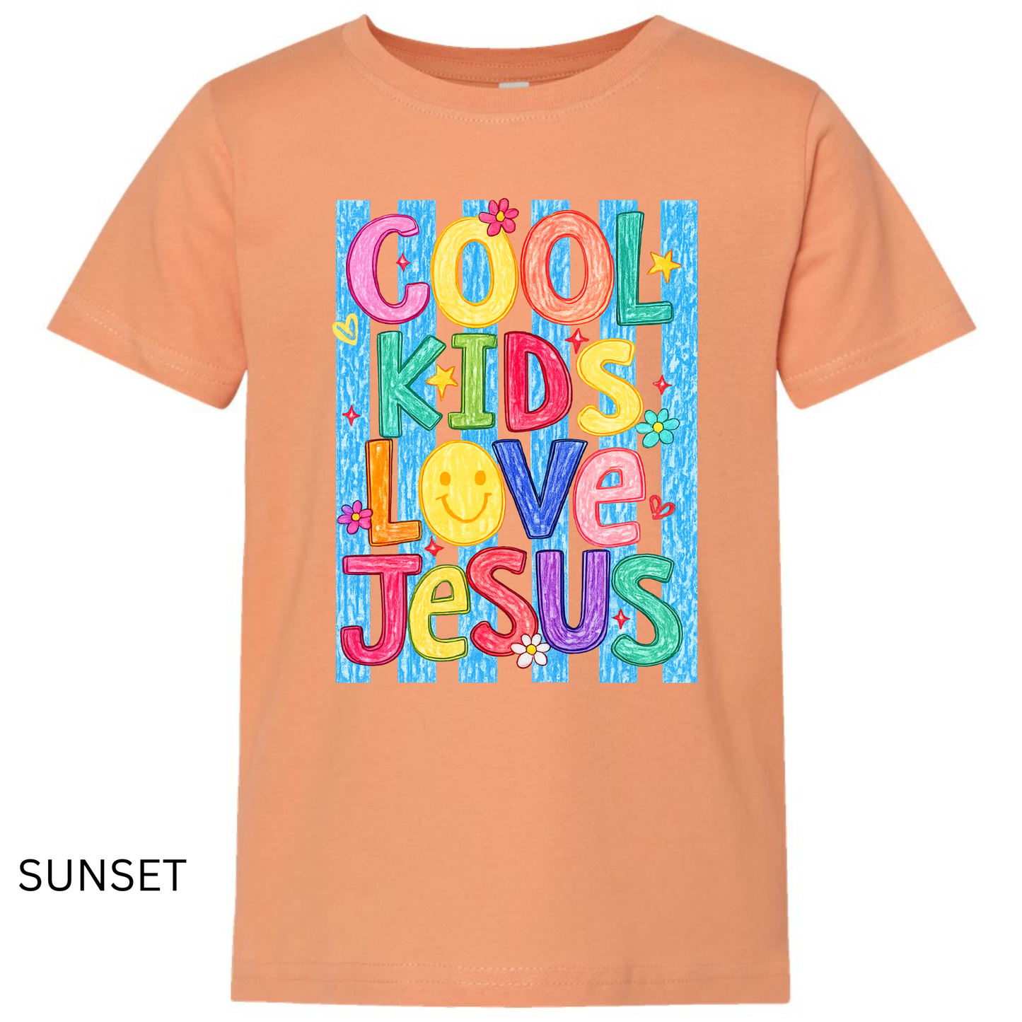 Cool Kids Love Jesus Shirt – Christian Kids Tee Twice the Charm Boutique