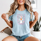 Cute Nurse Goose Graphic Tee