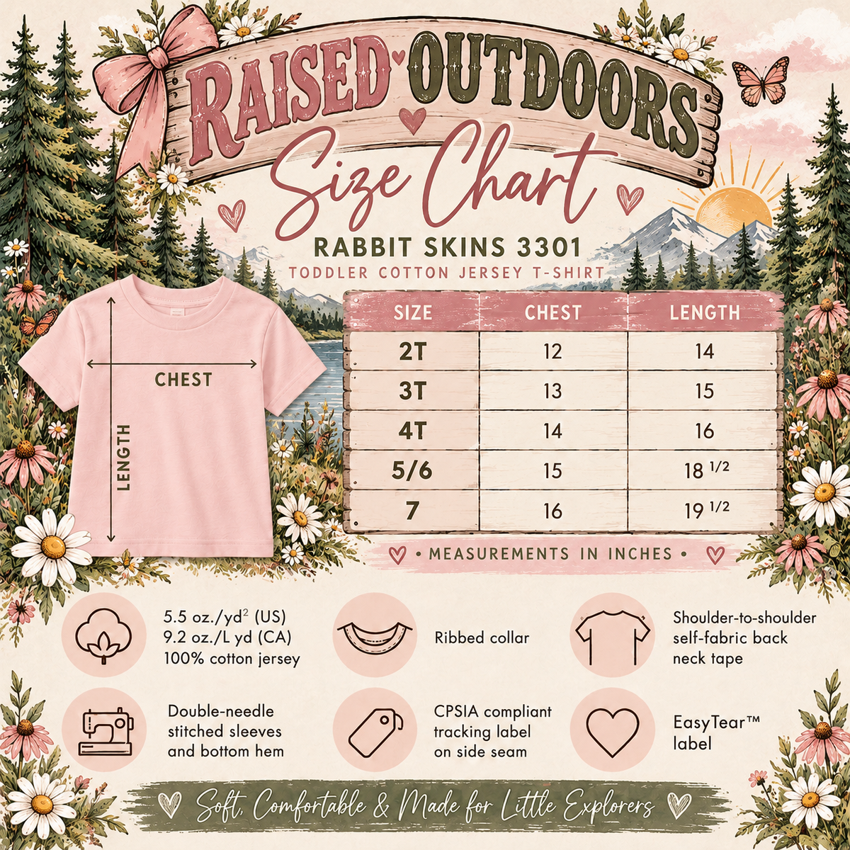 Stay Wild Truck & Dog Toddler Graphic Tee
