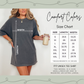 Follow the Word Not the Herd Cow Graphic Tee | Comfort Colors Bay Christian Shirt Twice the Charm Boutique