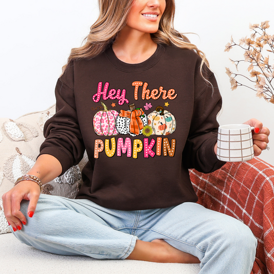 Hey There Pumpkin Sweatshirt